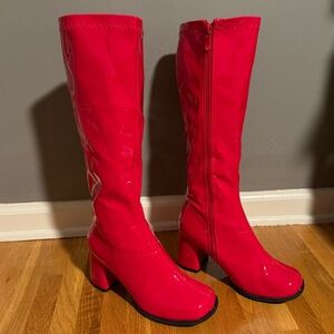 Knee High Gogo Boots